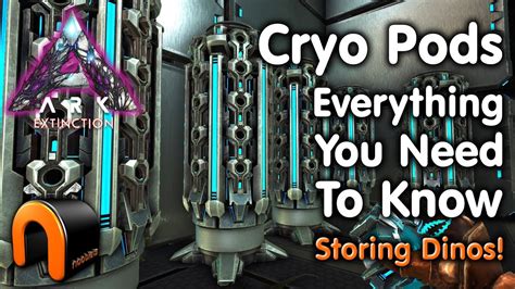 cryo fridge|how to power a cryo fridge ark.